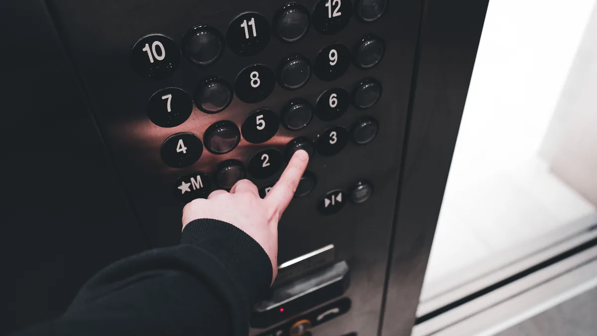 Control de elevadores con QR para visitantes | GateGuard