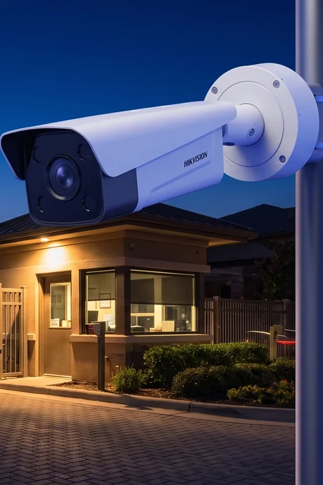 Context camera at your community entrance