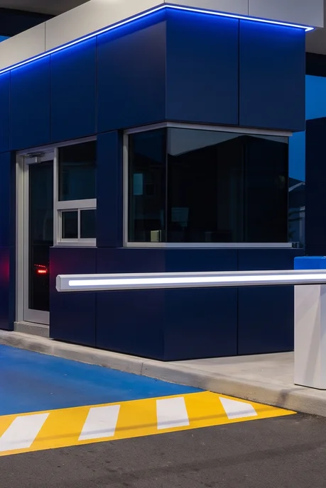 Vehicle Airlock at your community entrance