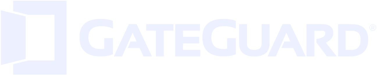 Logo Gateguard - Control de acceso residencial y seguridad inteligente